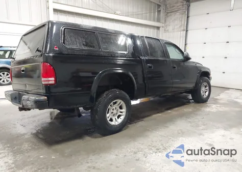 2003 Dodge Dakota Sport/Sxt из США, поврежденный, VIN 1D7HG38Z83S345567